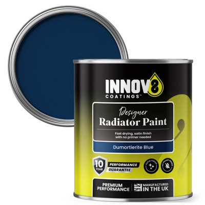 Innov8 Coatings Chicago Grey Kitchen Cupboard Paint - 750ml - Satin Finish - Image 3