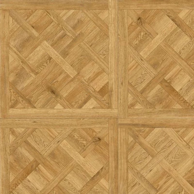  - Expona Commercial 4124 Sherwood Oak Versailles Brown Parquet Glue Down Luxury Vinyl Tile-Herringbone(2.5mm Lvt)-3.34M² Per Pack