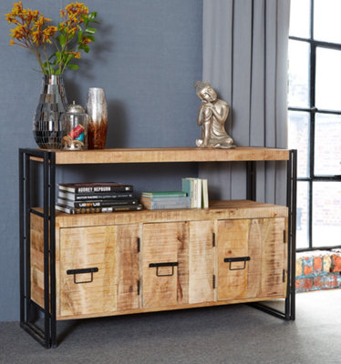 Worcester Metro Industrial Sideboard Unit from B&Q