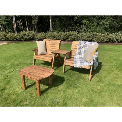 B&Q -  Grand Twin Straight With Coffee Table