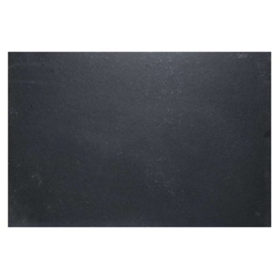Stonewise Kota Black Riven Limestone Paving Slabs 600X900mm Sawn Edged,paving For Outdoor Patio And Garden Design ,pack Of 10 from B&Q