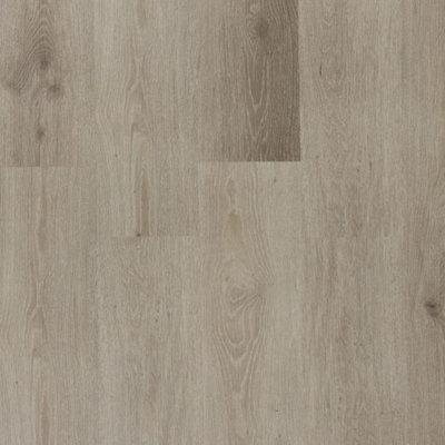 B&Q Light Allo (Rbp) Smoke Mist Wood Effect Spc Click Luxury Vinyl Tile - Plank(5.2Mm Lvt), For Home & Commercial Use M²Per Pack Size 2.193