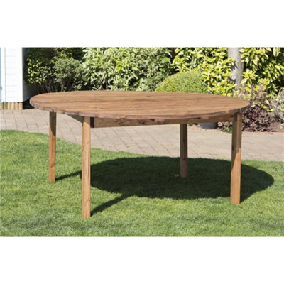 B&Q -  Traditional Large Circular Table