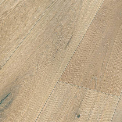  - Mona 52571 Oak Nature Wood Effect Click Click Laminate (8mm) For Home Commercial Contains 8 Planks Covers 1.99 Sqm