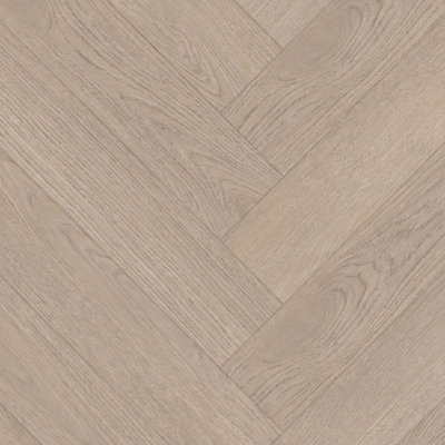 B&Q Chesp Willowood Effect Glue Down Luxury Vinyl Tile - Herringbone(2Mm Lvt), For Domestic & Commercial Use 5.02M² Per Pack Size 001
