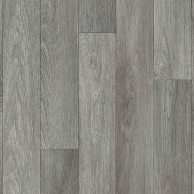  - Wood Effect Grey Anti-Slip Vinyl Flooring For LivingroomKitchen2.0mm Felt Backing Vinyl Flooring-8M(26'3") X 4M(13'1")-32M²