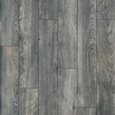 Storm Wood Effect Glue Down Lvt FlooringPlank(2.5mm) For Domestic & Commercial Use 3.9M² Per Pack from B&Q