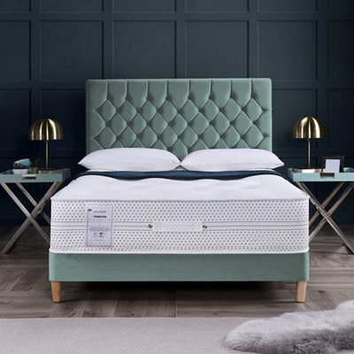 Rest Relax Sleep Primrose 1000 Pocket Memory MattressSingle 3Ft from B&Q