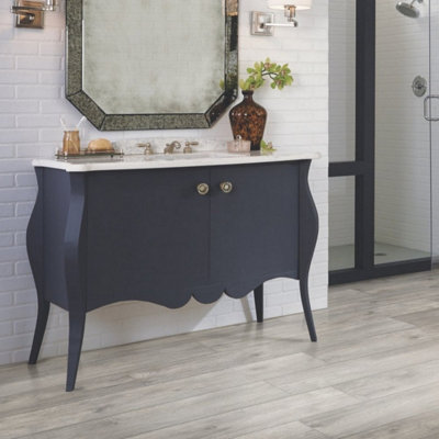  - Light Beige Anti-Slip Wood Effect Vinyl Flooring For LivingroomKitchen2mm Cushion Backed Vinyl -9M(29'5") X 3M(9'9")-27M²