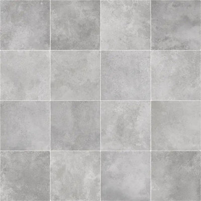  - Grey Modern Stone Effect Anti-Slip Vinyl Flooring For HomeShopsOffices2.0mm Thick Vinyl Sheet-5M(16'4") X 4M(13'1")-20M²