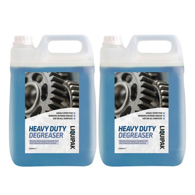 Liquipak Heavy Duty Degreaser & Cleaner 2X5L from B&Q