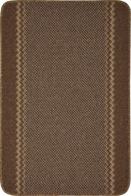Brown Machine Washable Anti-Slip Polypropylene Floor Mat For KitchenEntrance & Hallway-67Cm X 180Cm (Runner) from B&Q