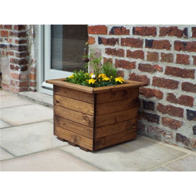 Marlborough Traditional Large Square Planter from B&Q