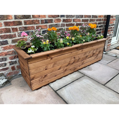 B&Q -  Traditional Desics Extra Large Sleeper Trough