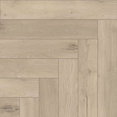  - Cornh Forest 8mm Spc Click Lvt Flooring Herringbone Wood EffectFor Domestic & Commercial Use 2.32M² Per Pack
