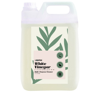 Liquipak White Vinegar Multi-Purpose Cleaner 5L from B&Q