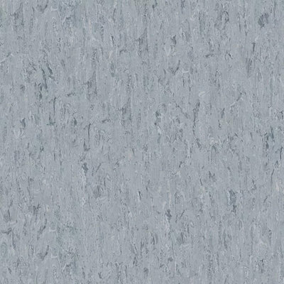  - Polyflor 2000 Pur Stream 8050 Grey Tile Effect Slip-Resistant Commercial Vinyl Flooring Sheet-4M(13'1") X 2M(6'6")-8M²