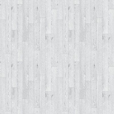  - Falco 090S Grey Wood Effect Anti-Slip Vinyl Flooring For KitchenBathroomDining Room2.5mm Thick-1M(3'3") X 2M(6'6")-2M²