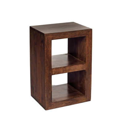 Worcester Poko Dark Mango Stylish Modern 2 Hole Cube from B&Q