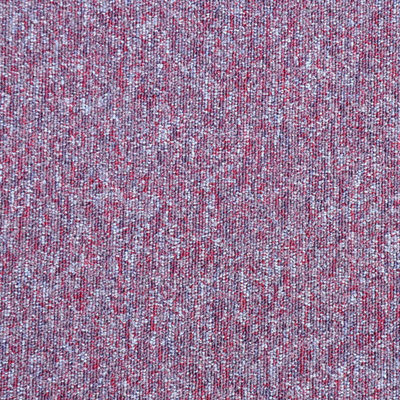 B&Q Pink Vital Carpet Tiles 2315 Plain Contract Carpet Tiles For Domestic & Commercial Use, Tiles Per Pack Size 20