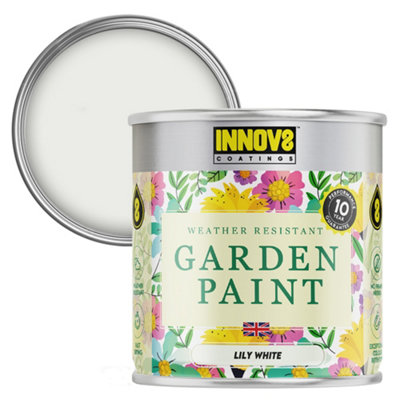 Innov8 Coatings Garden Furniture Paint - Lily White - 750ml - Image 3