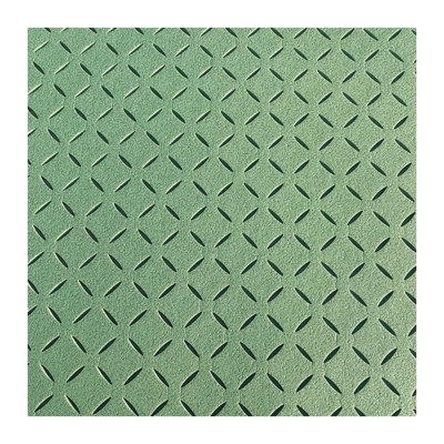  - Durable Polyethylene Artificial Grass Underlay 10mm Thick For Enhanced Lawn Support And Comfort-10M(32'9.7") X 1M(3' 3")-10Mâ²