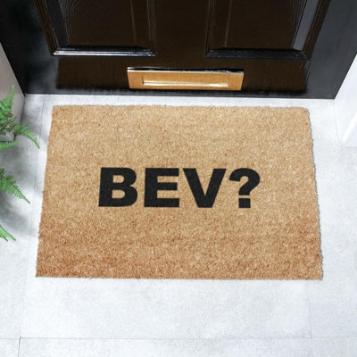 B&Q -  Marketplace Categories/flooring & Tiling/carpet & Mats/doormats Coir Doormat ( X Cm)