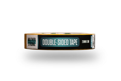 Walther Strong Double-Sided Tape25mm X 5M from B&Q