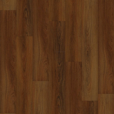 Cherokee Wood Effect Glue Down Luxury Vinyl Tile-Plank(2.5mm Lvt)For Domestic & Commercial Use 3.67M²Per Pack from B&Q