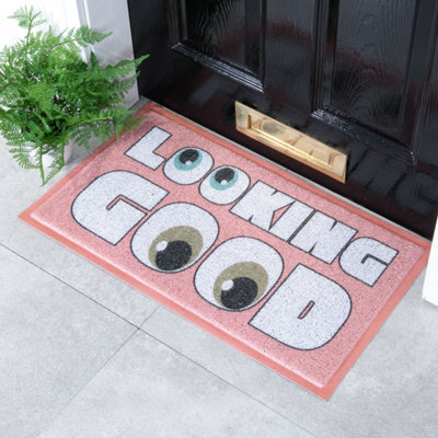 Native Natural Looking Good Doormat (70 X 40Cm) from B&Q