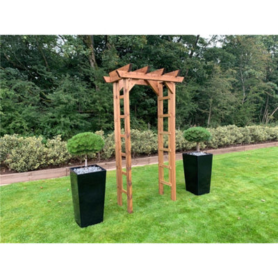 B&Q -  Traditional  Wooden Devonshire Arch