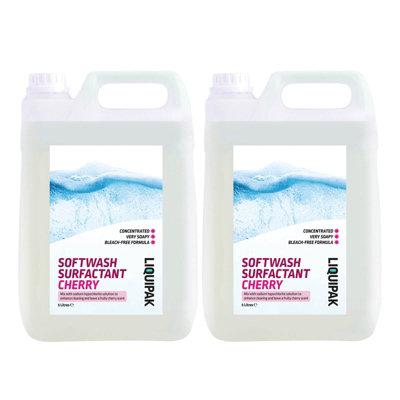 Liquipak Softwash Surfactant Cherry Fragrance from B&Q