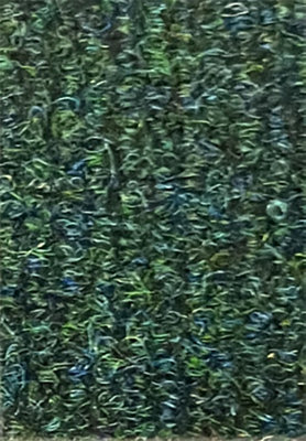 B&Q Commerce Tile Rib Jade 619 Modern Plain Contract Carpet Tiles For Domestic & Heavy Commercial Use Green