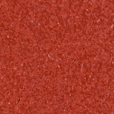 B&Q Mosaic Effect Vinyl Flooring, Anti-Slip Contract Commercial Vinyl Flooring With 2.0Mm Thickness-7M(23') X 2M(6'6")-14M² Red