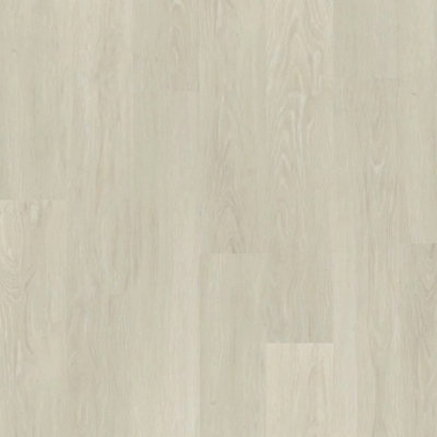 B&Q Expco 37 Wood Effect Glue Down Luxury Vinyl Tile - Plank(2.5Mm Lvt), For Domestic & Commercial Use 3.34M² Per Pack White