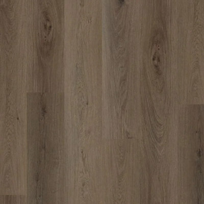 B&Q Colon 4391 Bowland Oak Matte Wood Effect Glue-Down Luxury Vinyl Tile - Plank(2Mm Lvt) For Home (All Rooms) - Covers 3.37Sqm