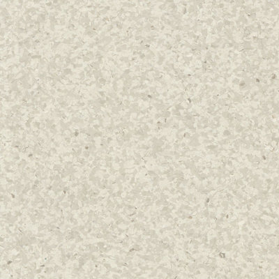 Polyflor Classic Mystique Pur Silver Mist 1430 Beige Mosaic Effect Commercial Vinyl Flooring Sheet-11M(36'1") X 2M(6'6")-22M² from B&Q