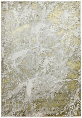 Modern RugAnti-Shed Rug For Bedroom& Living Room8mm Thick Abstract Stain-Resistant Dining Room Rug-240Cm X 340Cm from B&Q