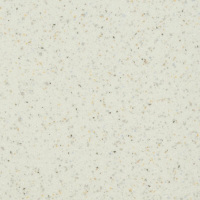 B&Q Mosaic Effect Anti-Slip Vinyl Flooring For Home, Shops, & Offices, 2.0Mm Thick Vinyl Sheet-4M(13'1") X 4M(13'1")-16M² White