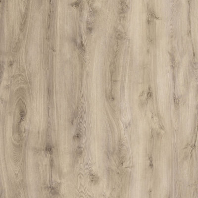B&Q Light Chesc 3009 Valley Oak Wood Effect Glue Down Luxury Vinyl Tile - Plank(2Mm Lvt), For Domestic & Commercial Use Per Pack 4.75M²