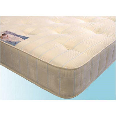 TL Beds Orthopaedic Sprung MattressSingle 3Ft from B&Q