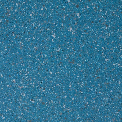 Speckled Effect Vinyl FlooringBlue Non-Slip Contract Commercial Vinyl Flooring With 2.2mm Thickness-12M(39'4") X 2M(6'6")-24M² from B&Q