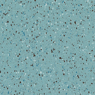 Speckled Effect Blue Vinyl FlooringAnti-Slip Contract Commercial Vinyl Flooring With 2.0mm Thickness-13M(42'7") X 2M(6'6")-26M² from B&Q