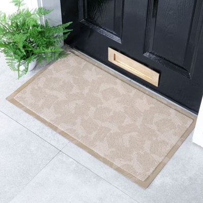 Artsy Doormats Mocha Brush Indoor Outdoor Doormat (70 X 40Cm) from B&Q