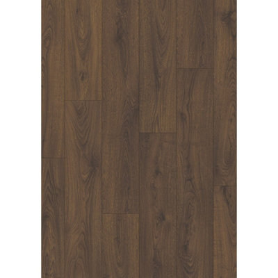  - Class 800 Clm5800 Brown Wood Effect Click Laminate FlooringPlank (8mm),for Home (All Rooms)Covers 1.59Sqm