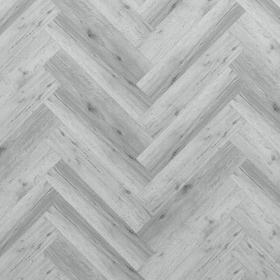  - Hardco Ri Herrin Grey 908 Wood Effect Spc Click Lvt Flooring-Herringbone (5.2mm) For Domestic & Commercial Use 2.38M² Per Pack