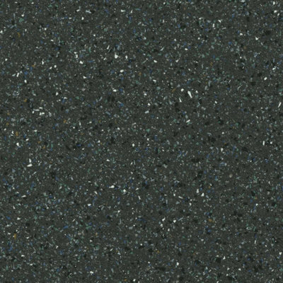B&Q Grey Modern Mosaic Effect Anti-Slip Vinyl Flooring For Home, Shops, Offices, 2.0Mm Thick Vinyl Sheet-1M(3'3") X 3M(9'9")-3M²