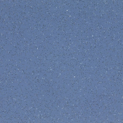 Blue Speckled Effect Vinyl FlooringContract Commercial Vinyl Flooring With 2.0mm Thickness-14M(45'11") X 2M(6'6")-28M² from B&Q
