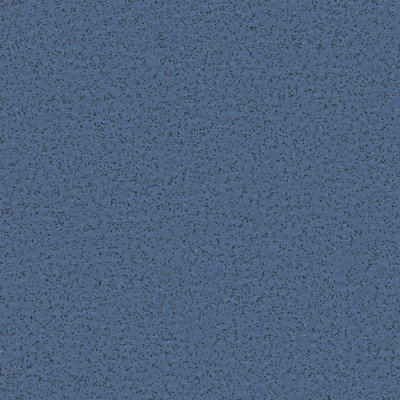 Polyflor Polysafe Standard Pur Storm Blue 4560 Blue Speckled Effect Anti-Slip Commercial Flooring Sheet-11M(36'1") X 2M(6'6")-22M² from B&Q