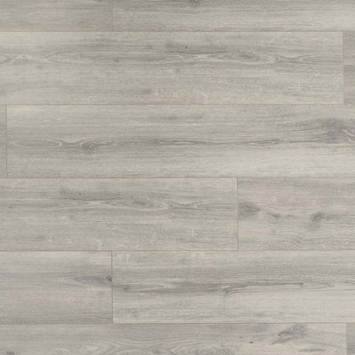 Swiss Krono La Lo Winchester 11 Grey Wood Effect Click Laminate (12mm) For Home Commercial Contains 5 Planks Covers 1.332 Sqm from B&Q